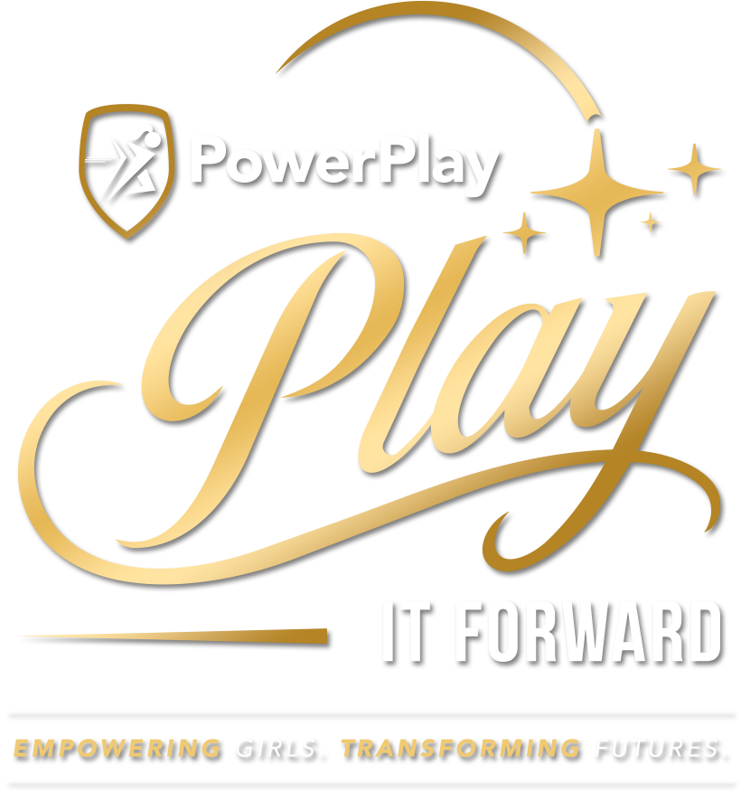 Power of Play Ball logo with a tagline below