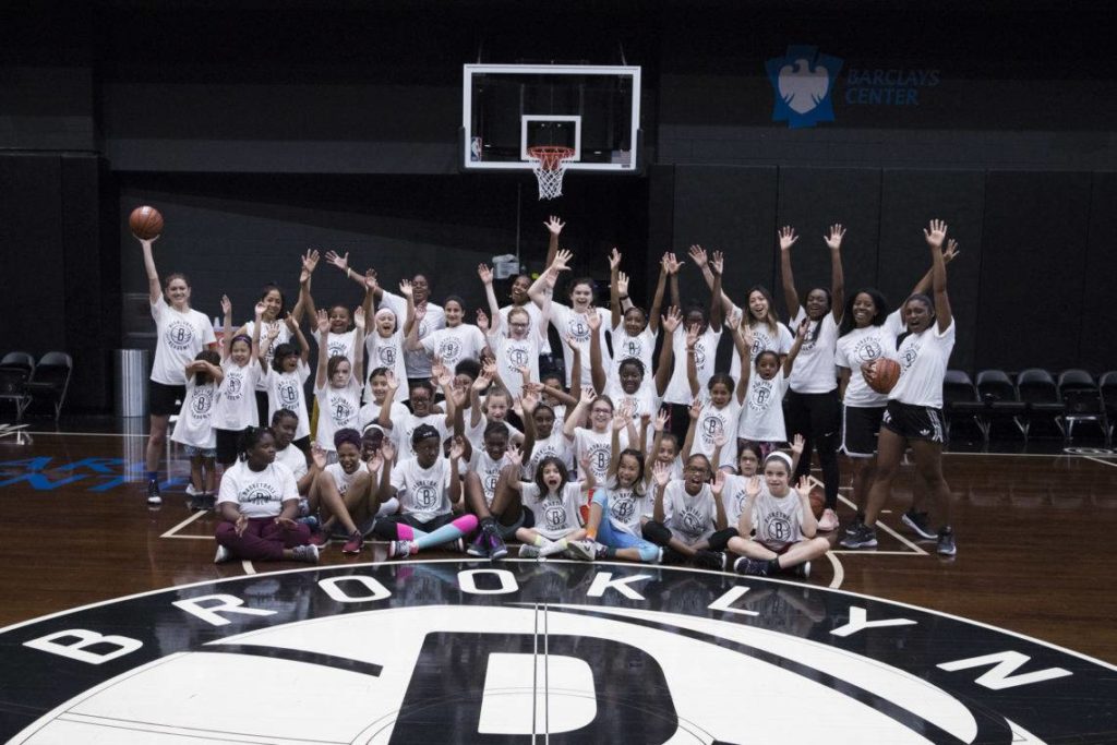 Brooklyn Nets Boost Girls’ Hoop Dreams with Free Basketball Clinic